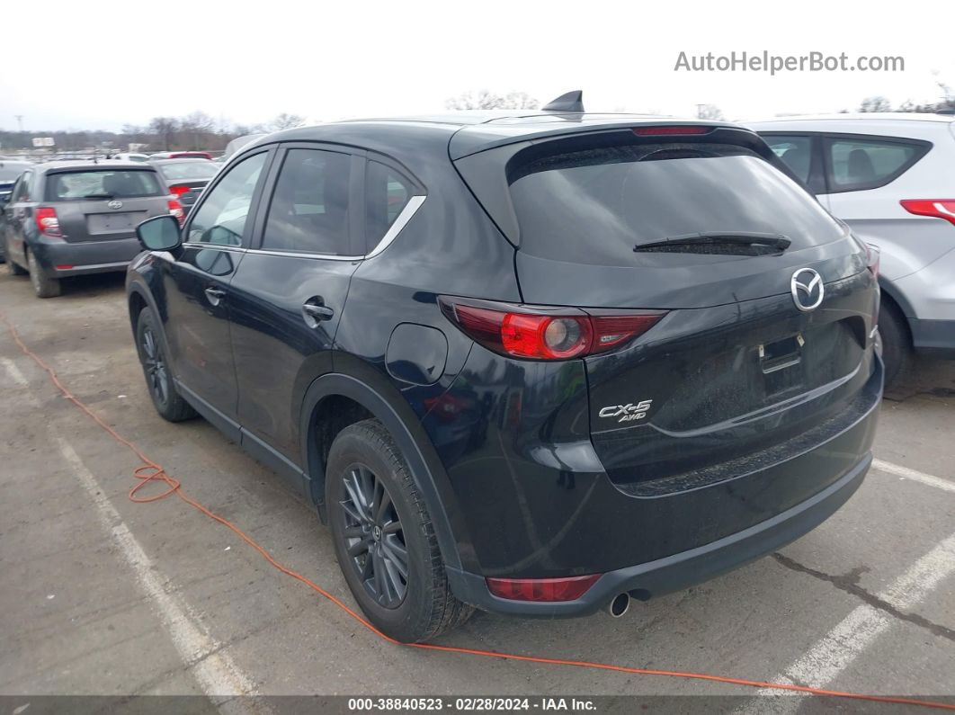 2019 Mazda Cx-5 Touring Black vin: JM3KFBCM8K0590136