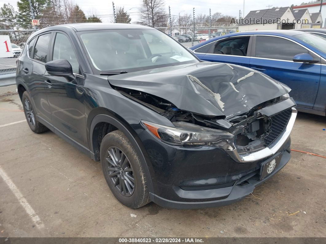 2019 Mazda Cx-5 Touring Black vin: JM3KFBCM8K0590136