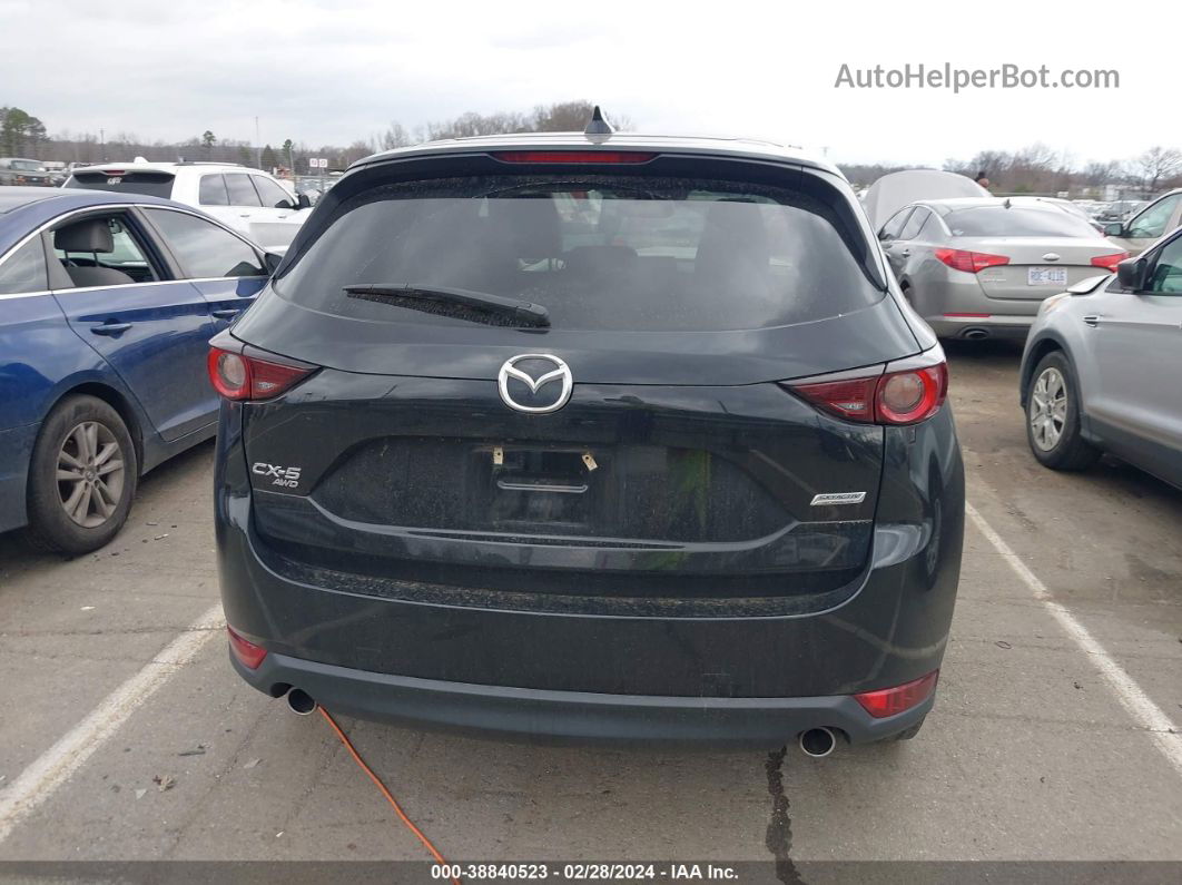 2019 Mazda Cx-5 Touring Black vin: JM3KFBCM8K0590136