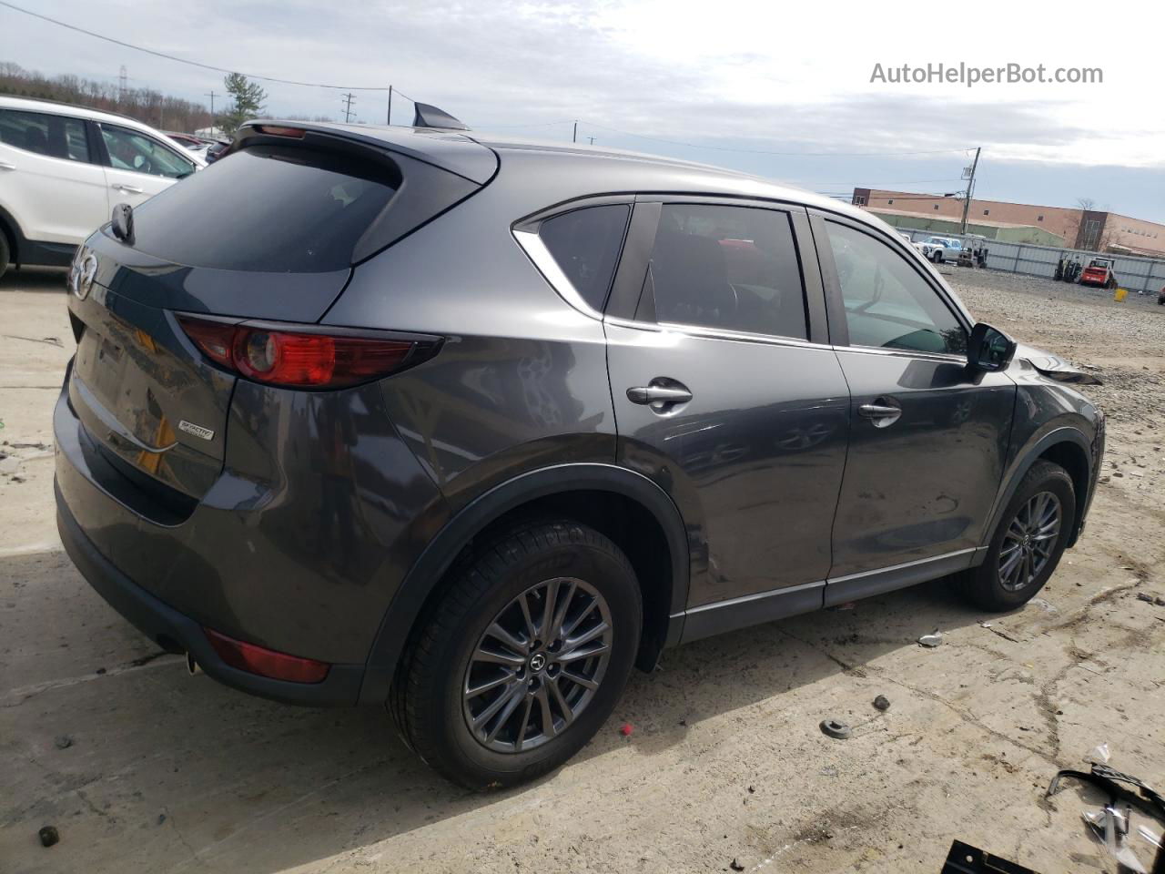 2019 Mazda Cx-5 Touring Угольный vin: JM3KFBCM8K0596129