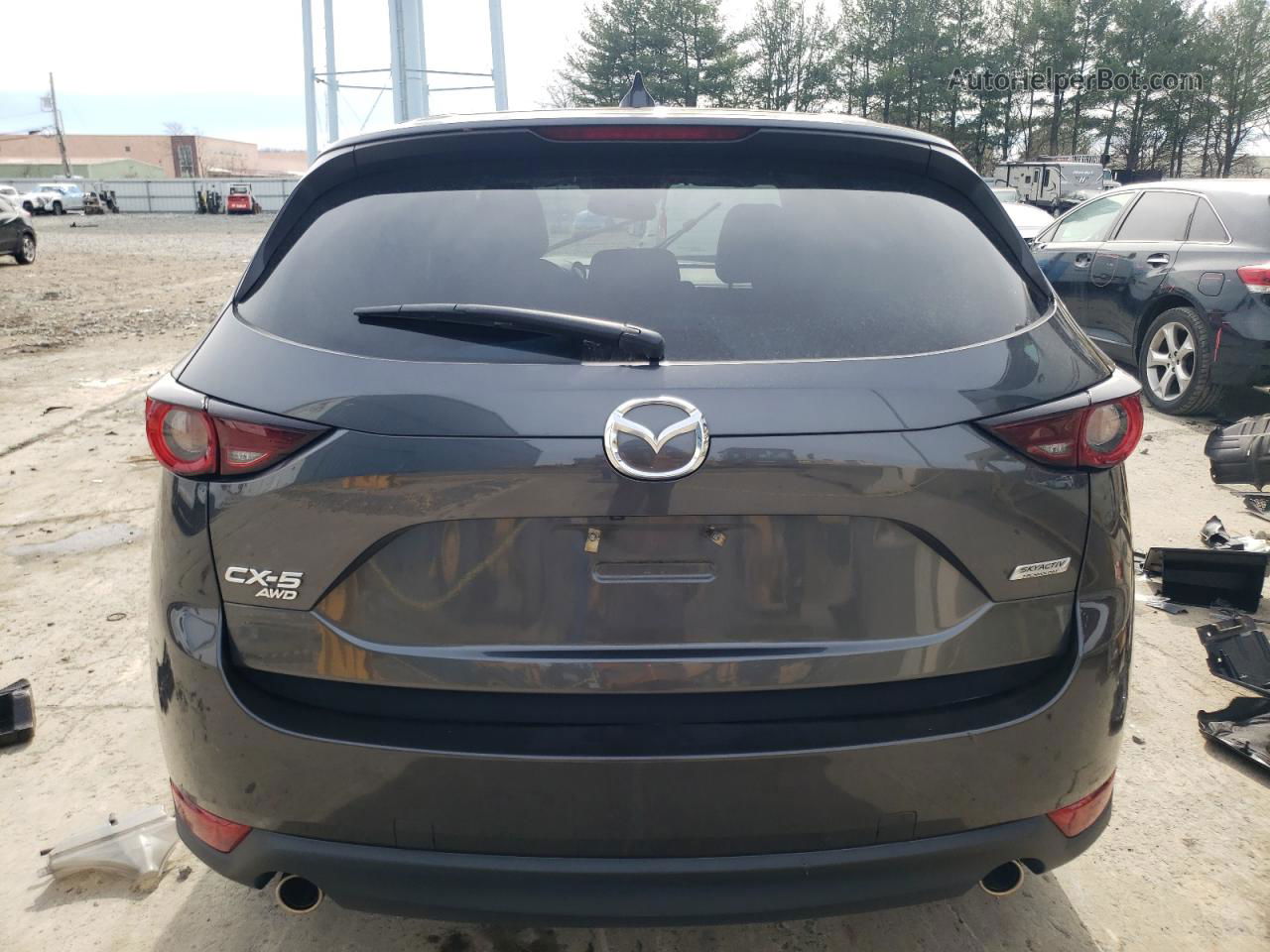 2019 Mazda Cx-5 Touring Charcoal vin: JM3KFBCM8K0596129