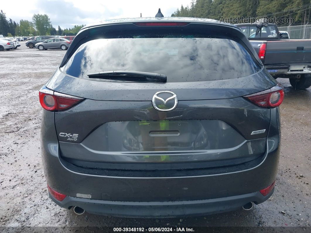 2019 Mazda Cx-5 Touring Gray vin: JM3KFBCM8K0679074