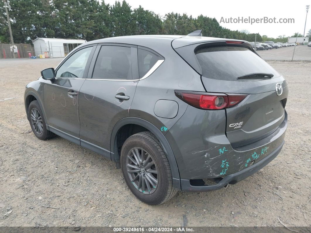 2019 Mazda Cx-5 Touring Gray vin: JM3KFBCM8K1590762