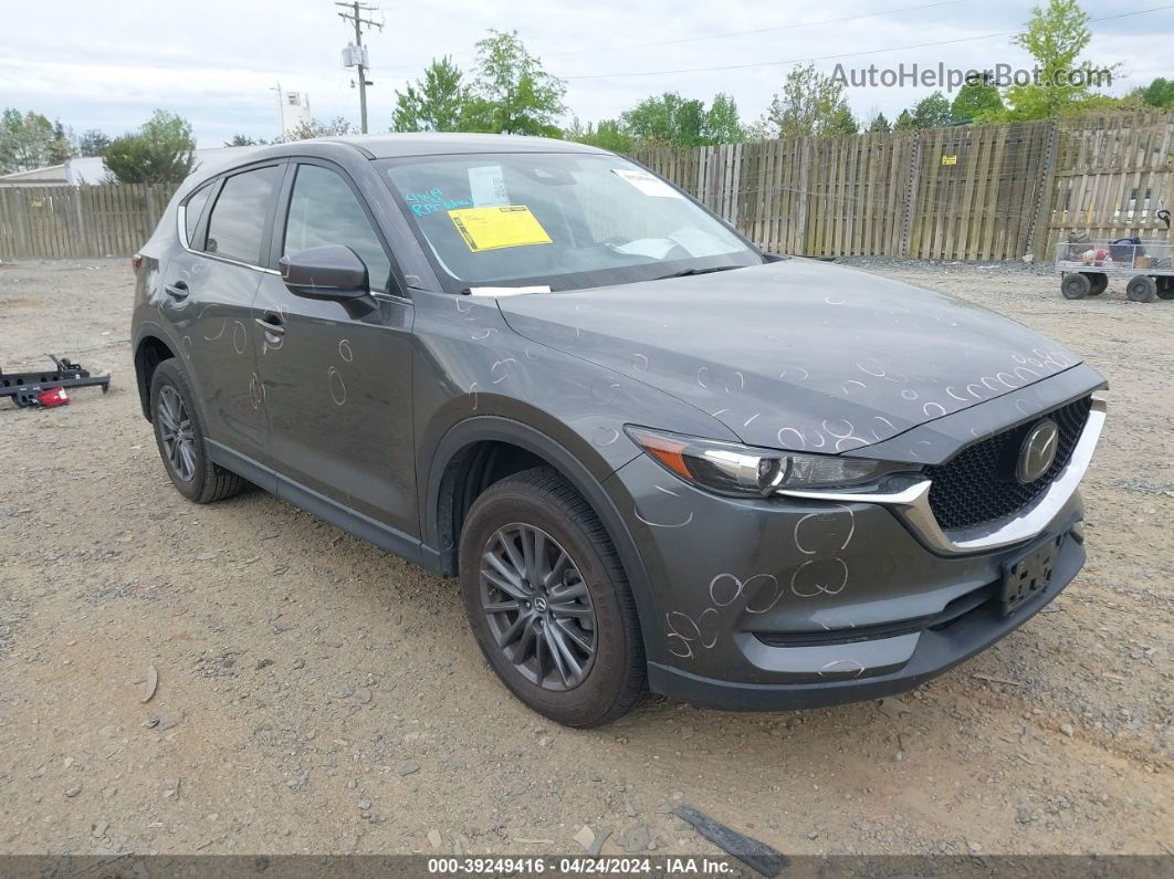 2019 Mazda Cx-5 Touring Gray vin: JM3KFBCM8K1590762