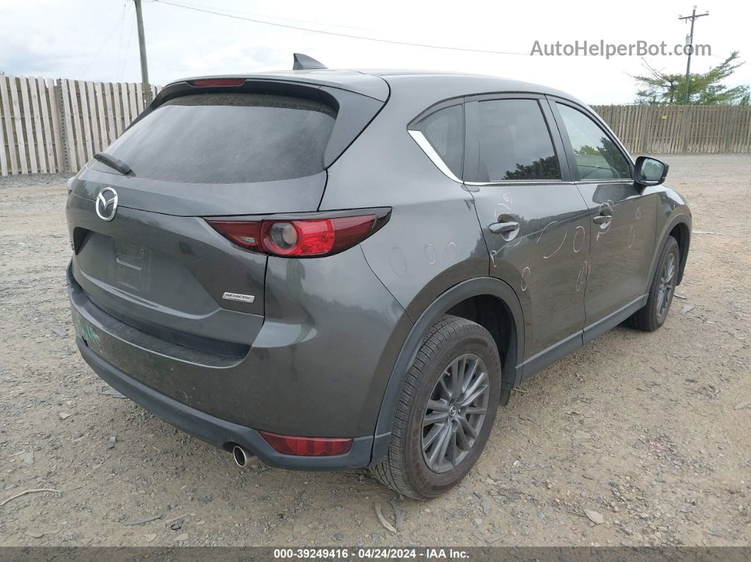 2019 Mazda Cx-5 Touring Серый vin: JM3KFBCM8K1590762