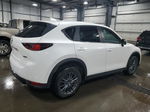 2019 Mazda Cx-5 Touring White vin: JM3KFBCM8K1676489