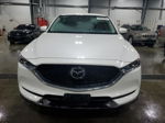 2019 Mazda Cx-5 Touring White vin: JM3KFBCM8K1676489