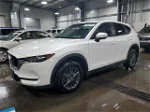 2019 Mazda Cx-5 Touring White vin: JM3KFBCM8K1676489