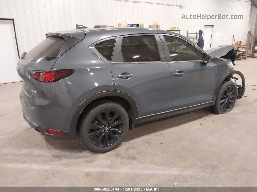 2021 Mazda Cx-5 Carbon Edition Blue vin: JM3KFBCM8M0315000