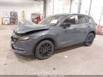 2021 Mazda Cx-5 Carbon Edition Blue vin: JM3KFBCM8M0315000