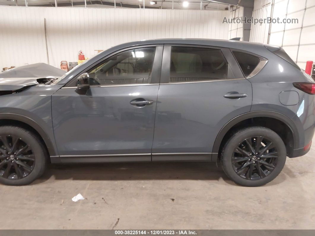 2021 Mazda Cx-5 Carbon Edition Blue vin: JM3KFBCM8M0315000