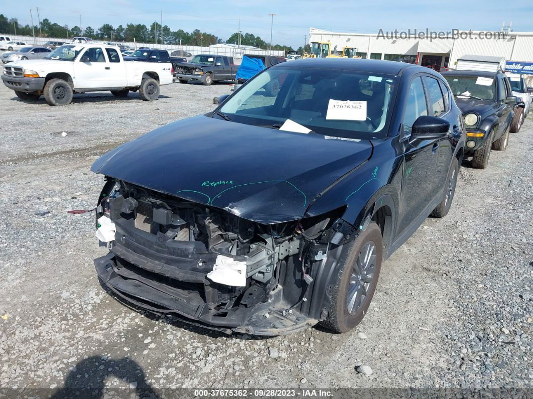 2021 Mazda Cx-5 Touring Черный vin: JM3KFBCM8M0338857