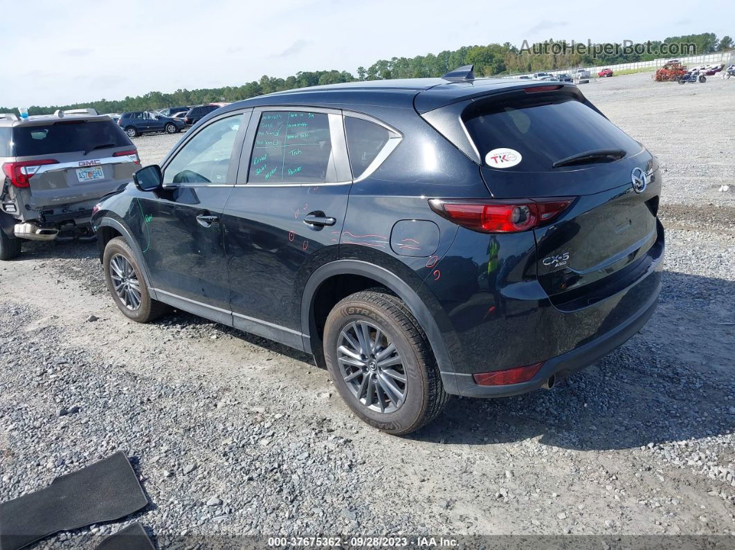 2021 Mazda Cx-5 Touring Черный vin: JM3KFBCM8M0338857