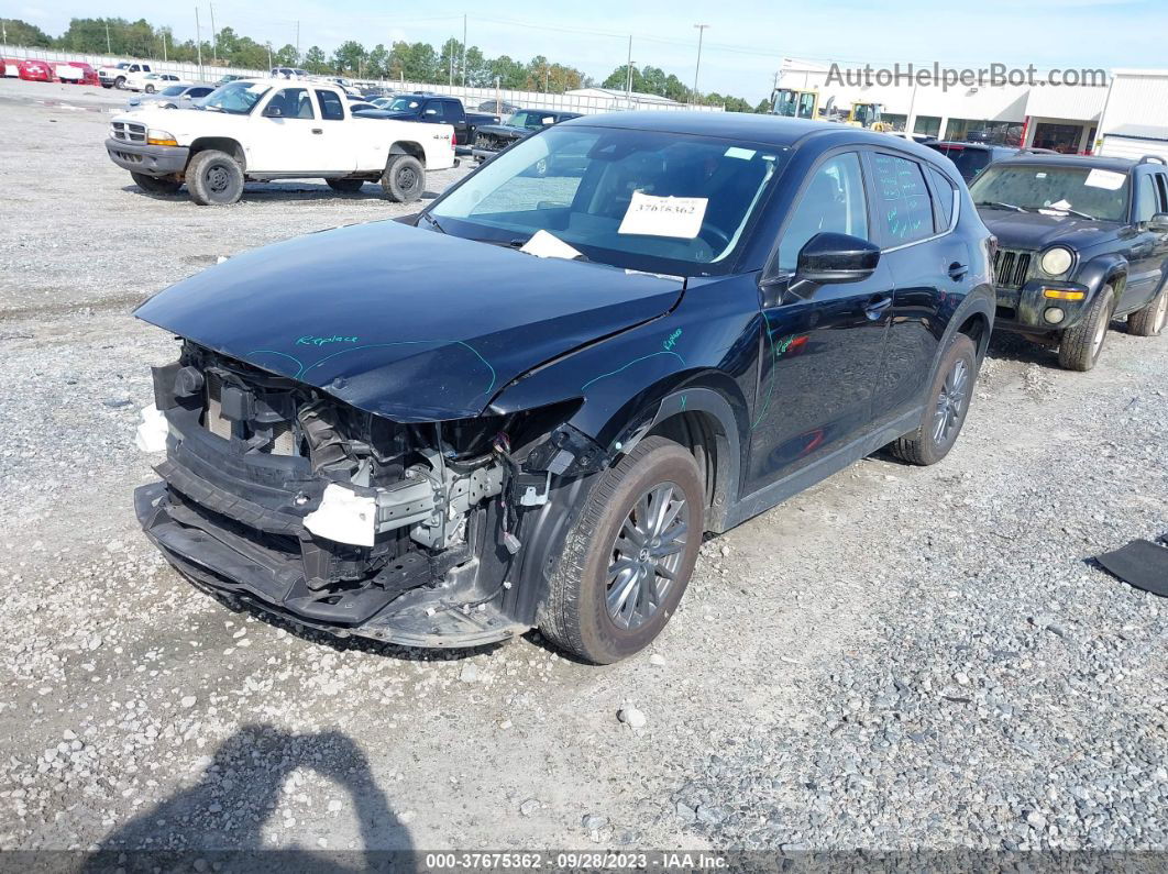 2021 Mazda Cx-5 Touring Черный vin: JM3KFBCM8M0338857