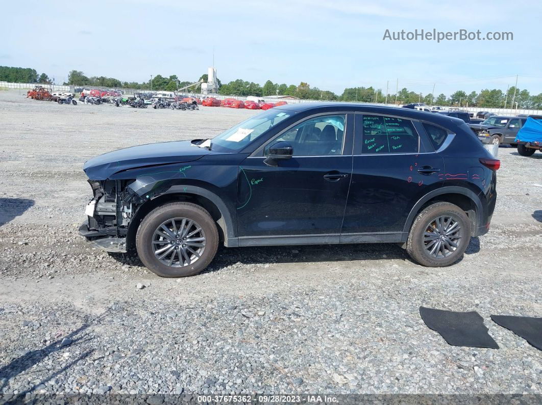 2021 Mazda Cx-5 Touring Черный vin: JM3KFBCM8M0338857