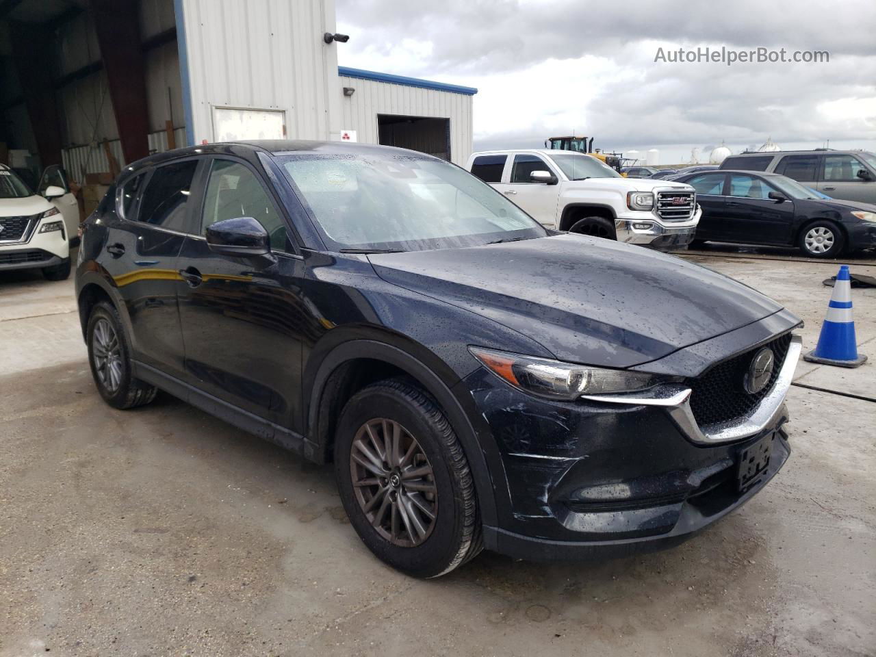 2021 Mazda Cx-5 Touring Черный vin: JM3KFBCM8M0340222