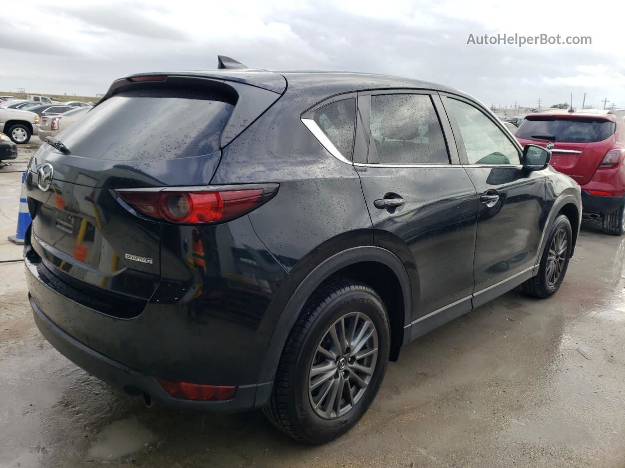 2021 Mazda Cx-5 Touring Черный vin: JM3KFBCM8M0340222