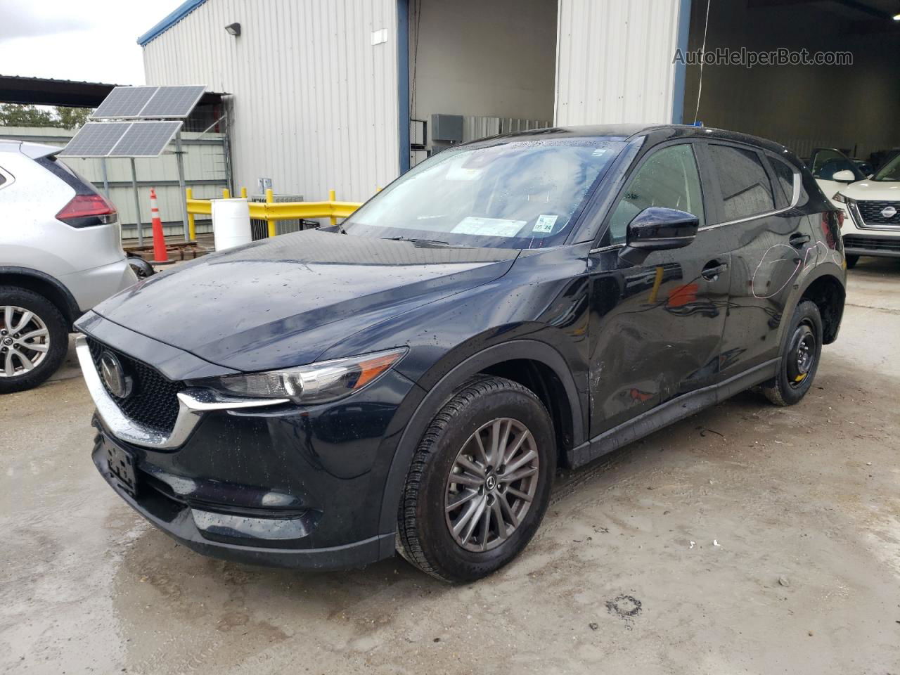 2021 Mazda Cx-5 Touring Черный vin: JM3KFBCM8M0340222