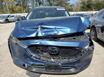 2021 Mazda Cx-5 Touring Blue vin: JM3KFBCM8M0456746