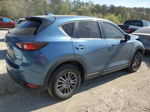 2021 Mazda Cx-5 Touring Blue vin: JM3KFBCM8M0456746