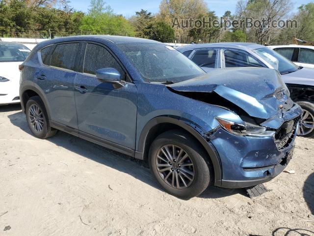 2021 Mazda Cx-5 Touring Blue vin: JM3KFBCM8M0456746