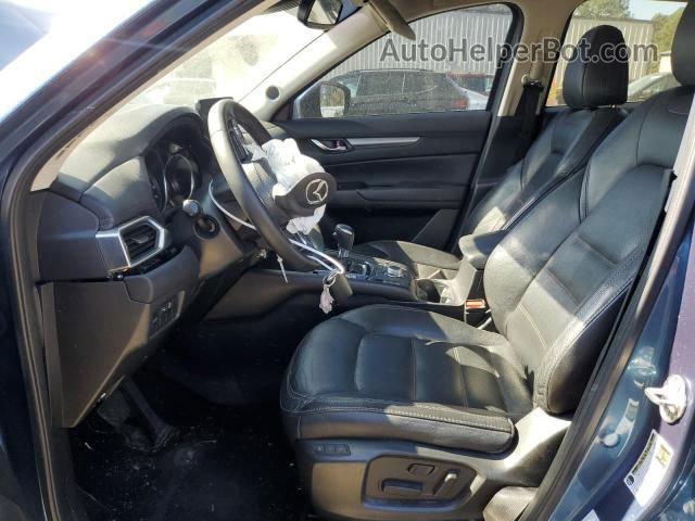 2021 Mazda Cx-5 Touring Синий vin: JM3KFBCM8M0456746