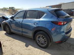 2021 Mazda Cx-5 Touring Blue vin: JM3KFBCM8M0456746