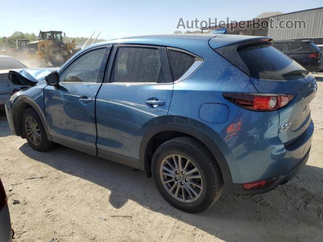 2021 Mazda Cx-5 Touring Blue vin: JM3KFBCM8M0456746