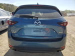 2021 Mazda Cx-5 Touring Blue vin: JM3KFBCM8M0456746