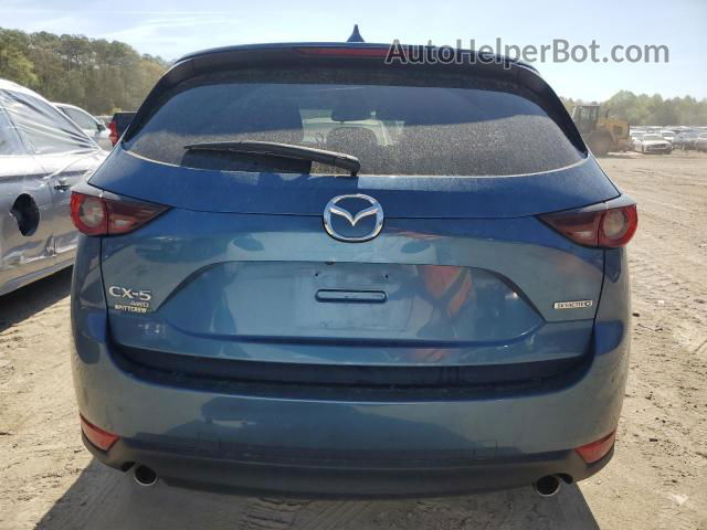 2021 Mazda Cx-5 Touring Синий vin: JM3KFBCM8M0456746