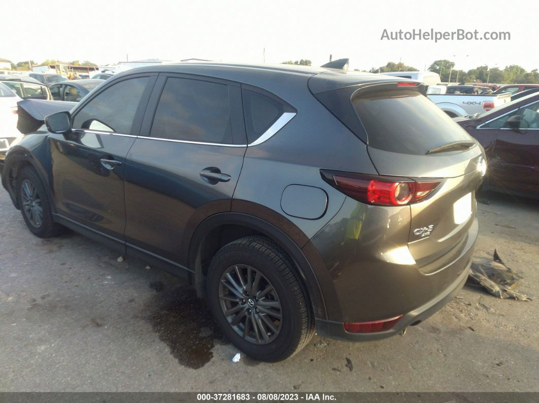 2021 Mazda Cx-5 Touring Gray vin: JM3KFBCM8M0457413