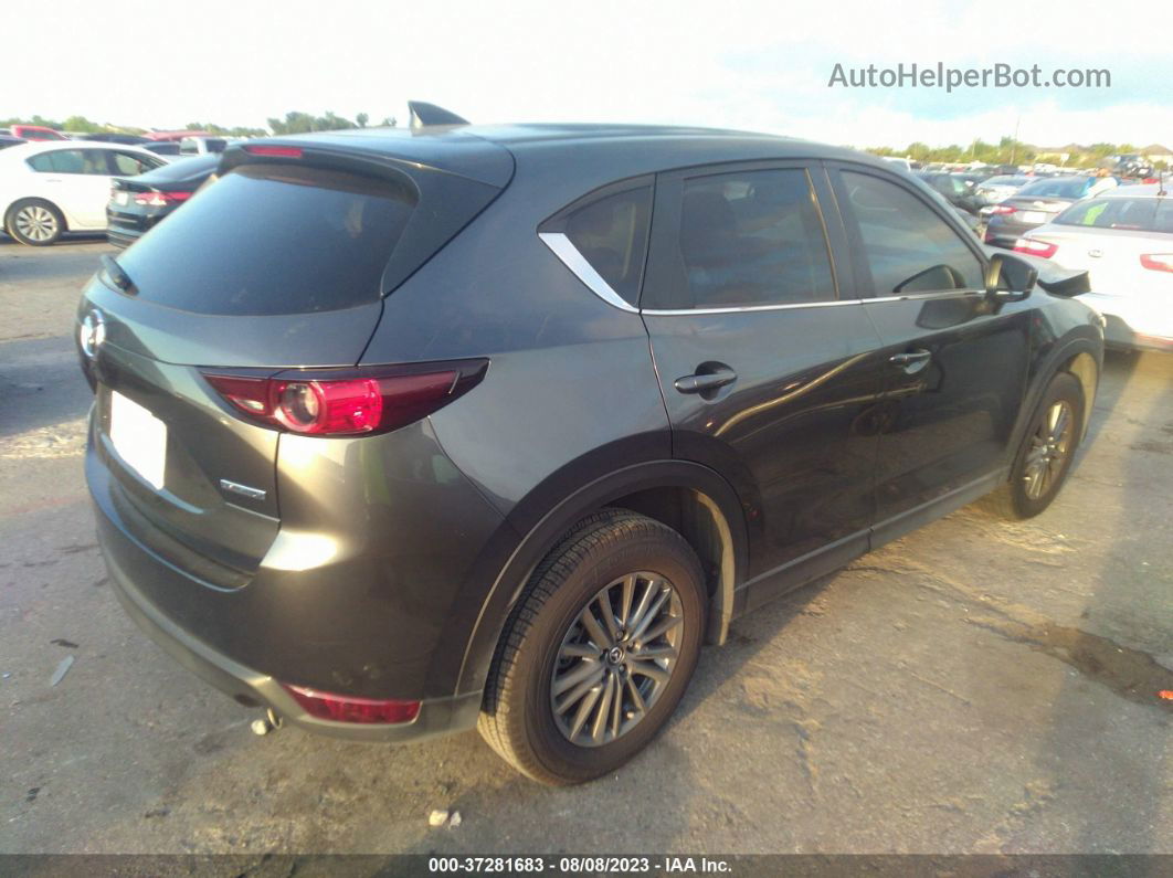 2021 Mazda Cx-5 Touring Gray vin: JM3KFBCM8M0457413