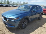 2021 Mazda Cx-5 Touring Синий vin: JM3KFBCM8M0472350