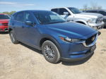 2021 Mazda Cx-5 Touring Blue vin: JM3KFBCM8M0472350