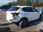 2021 Mazda Cx-5 Touring White vin: JM3KFBCM8M0487933