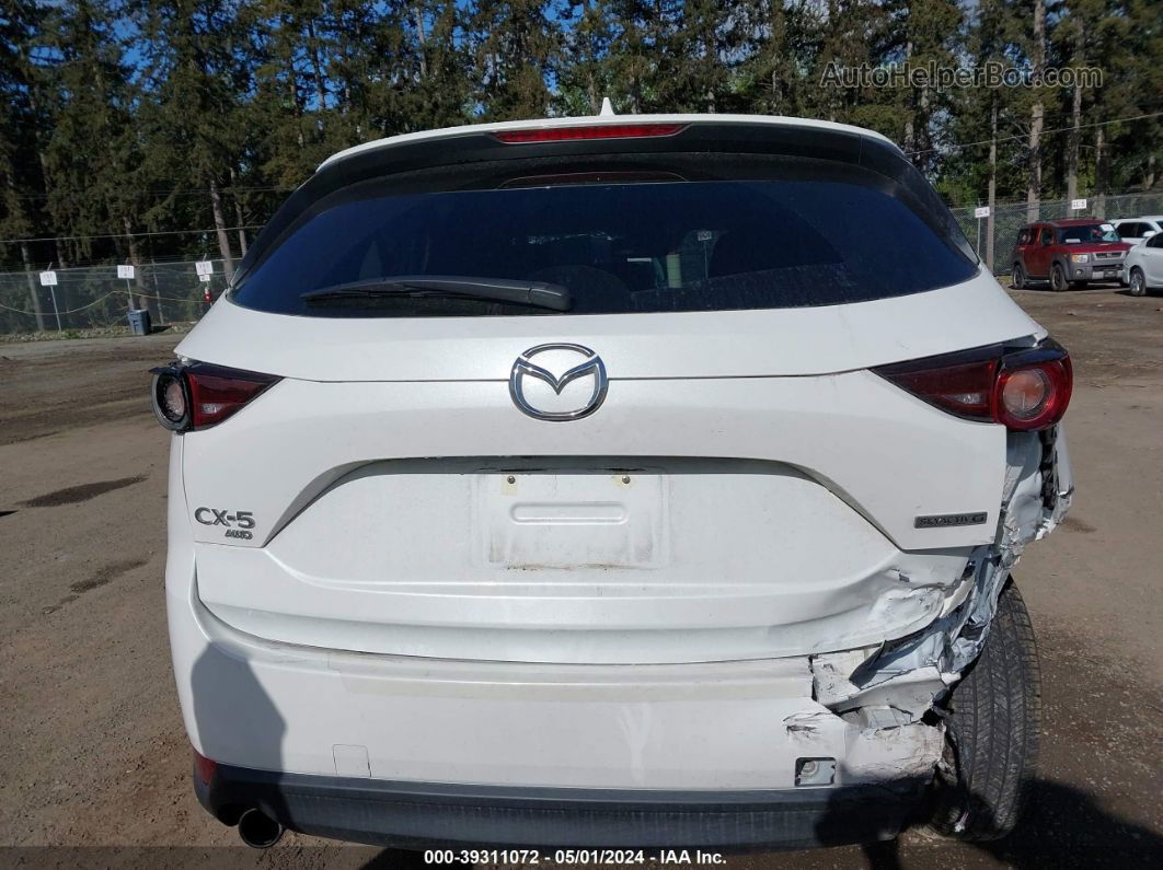 2021 Mazda Cx-5 Touring Белый vin: JM3KFBCM8M0487933