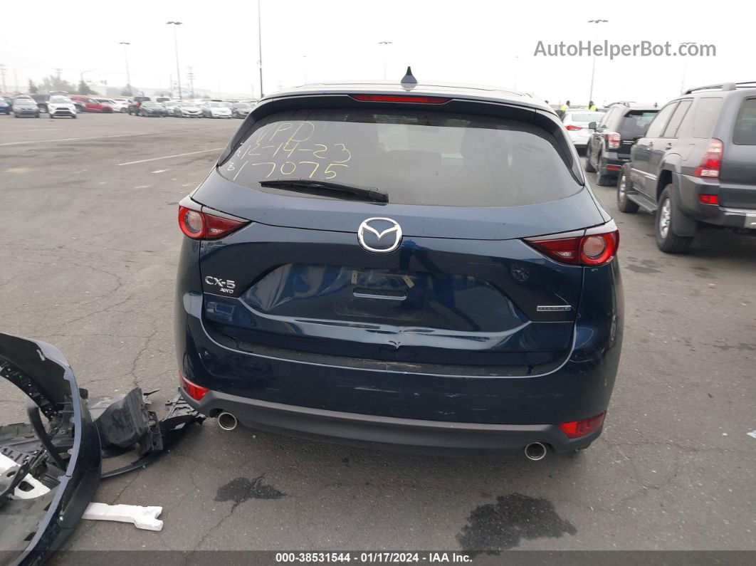 2021 Mazda Cx-5 Touring Синий vin: JM3KFBCM8M0498351