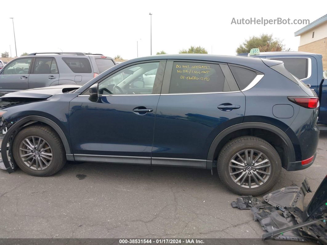 2021 Mazda Cx-5 Touring Blue vin: JM3KFBCM8M0498351