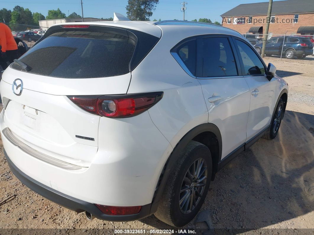 2021 Mazda Cx-5 Touring White vin: JM3KFBCM8M1309384