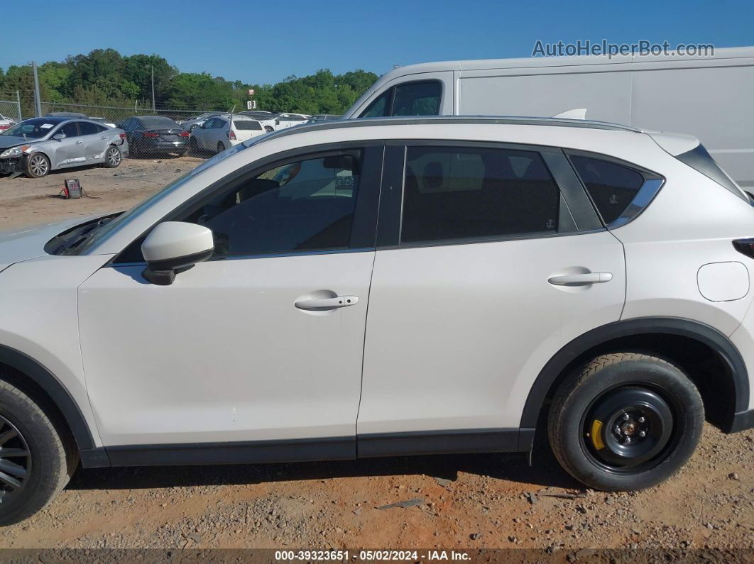 2021 Mazda Cx-5 Touring White vin: JM3KFBCM8M1309384