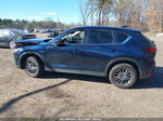 2021 Mazda Cx-5 Touring Blue vin: JM3KFBCM8M1337217