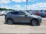 2021 Mazda Cx-5 Touring Gray vin: JM3KFBCM8M1422865