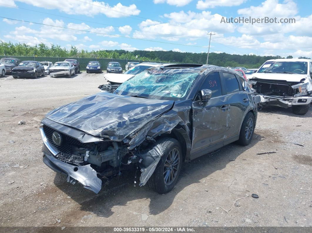 2021 Mazda Cx-5 Touring Gray vin: JM3KFBCM8M1422865