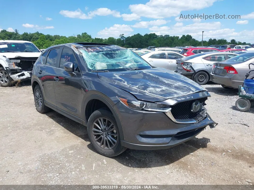 2021 Mazda Cx-5 Touring Gray vin: JM3KFBCM8M1422865