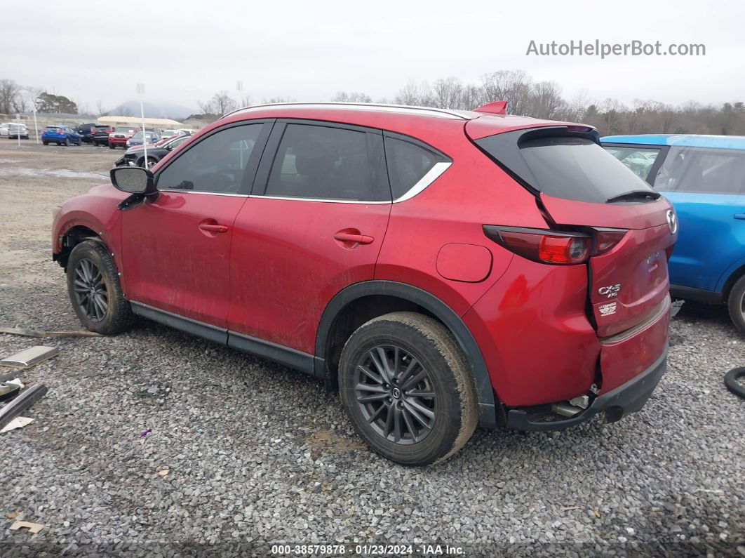 2021 Mazda Cx-5 Touring Burgundy vin: JM3KFBCM8M1436037