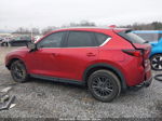 2021 Mazda Cx-5 Touring Burgundy vin: JM3KFBCM8M1436037