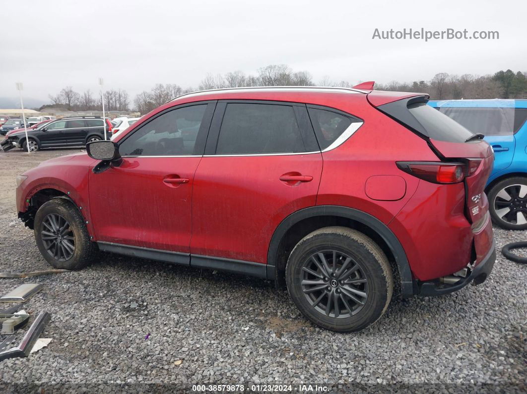 2021 Mazda Cx-5 Touring Burgundy vin: JM3KFBCM8M1436037