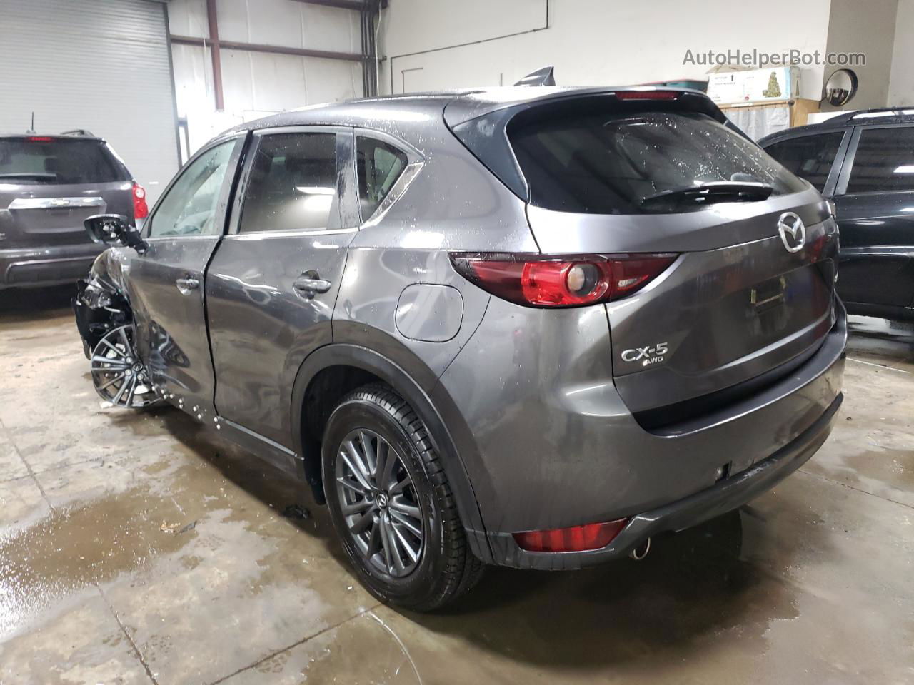 2021 Mazda Cx-5 Touring Серый vin: JM3KFBCM8M1493080