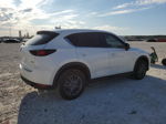 2021 Mazda Cx-5 Touring White vin: JM3KFBCM8M1498747