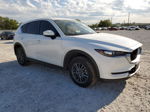 2021 Mazda Cx-5 Touring White vin: JM3KFBCM8M1498747